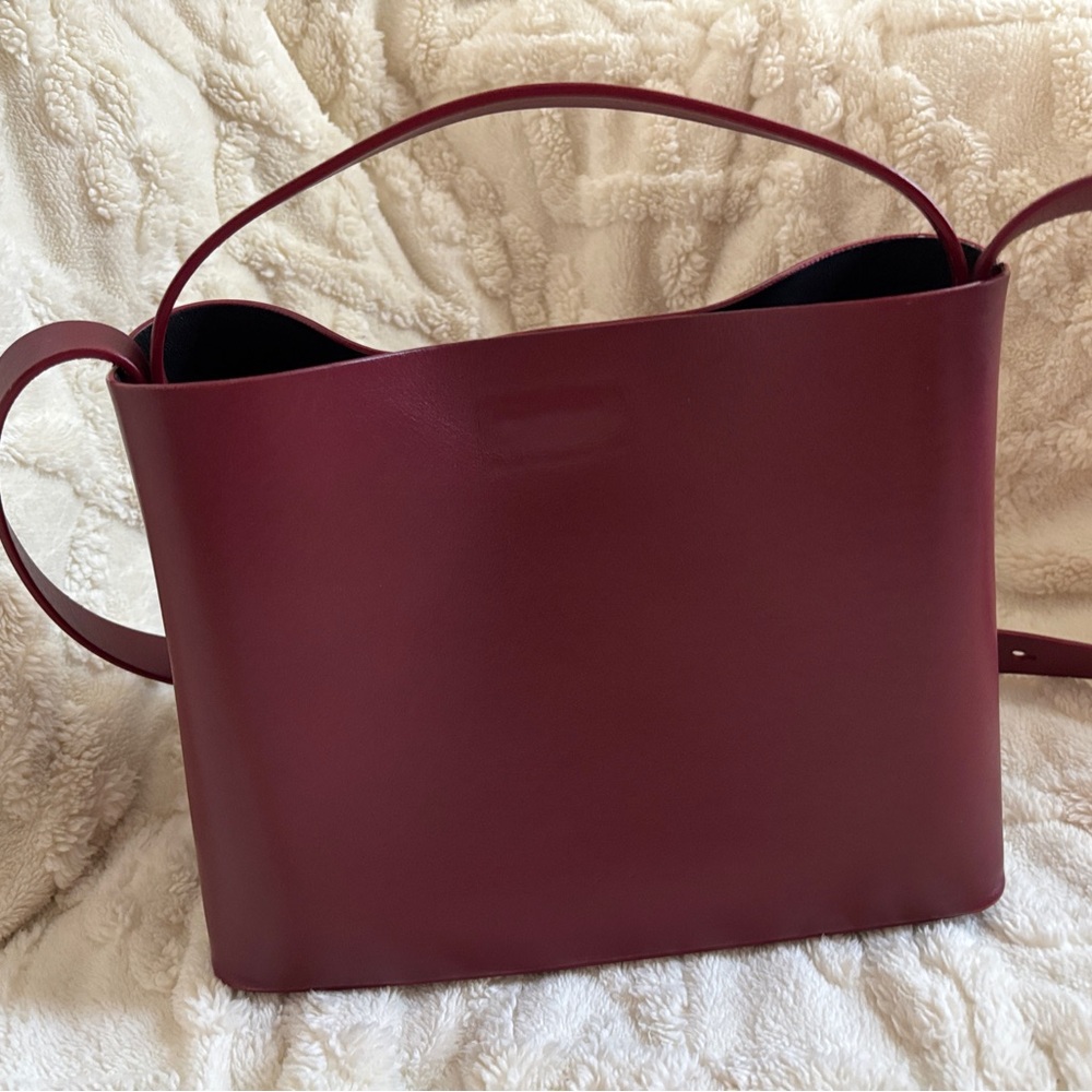 Aesther Ekme mini crossbody Sac red